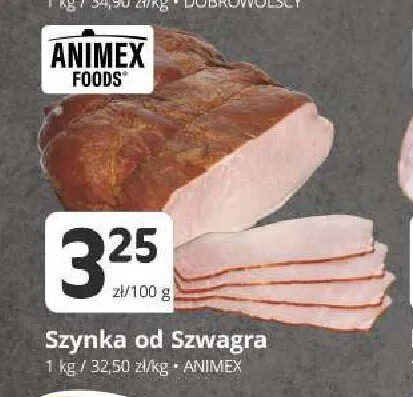 Szynka od Szwagra Animex promocja w Marketvita