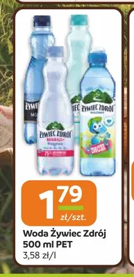 Woda niegazowana Żywiec Zdrój promocja w Gama