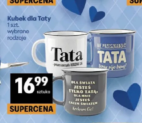 Kubek dla Taty promocja w Delikatesy Centrum