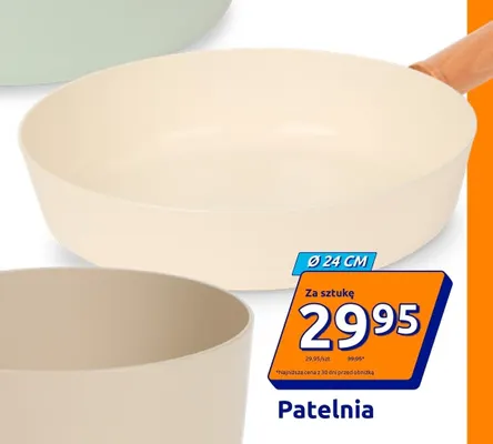 Patelnia ceramiczna 24 cm promocja w Action