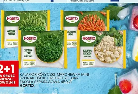 Marchewka mini Hortex promocja w Wafelek