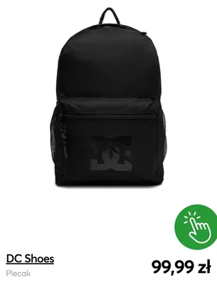 Plecak DC Shoes promocja w eobuwie.pl