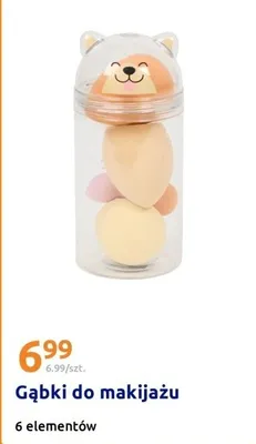 Gąbki do makijażu promocja w Action