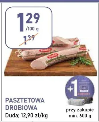 Pasztetowa drobiowa promocja w Stokrotka