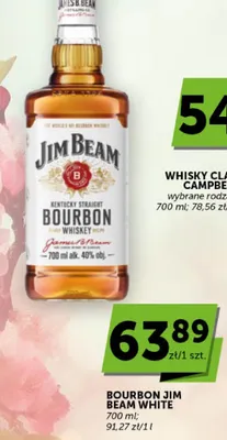 Whisky Clan Campbell, wybrane rodzaje promocja w Groszek