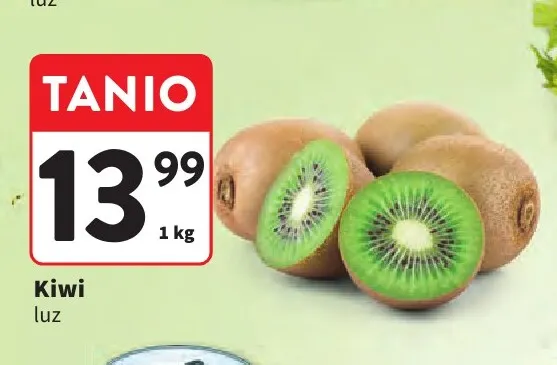 Kiwi promocja w Intermarche