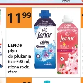 Płyn do płukania Lenor promocja w Drogerie Laboo
