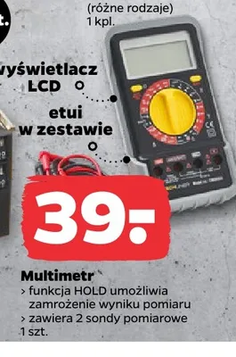 Multimetr Techliner promocja w Netto