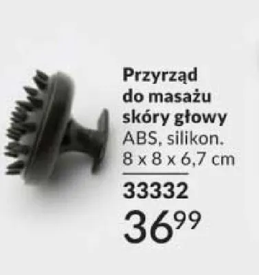Przyrząd do masażu skóry głowy Avon promocja w AVON