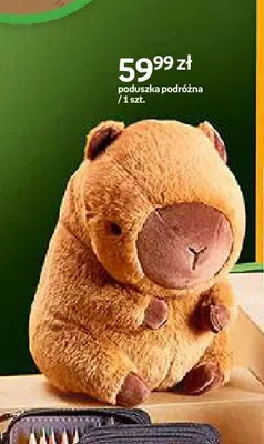 Poduszka podróżna Cappy Classes promocja w Empik