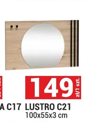 Lustro Cali C21 promocja w Merkury Market