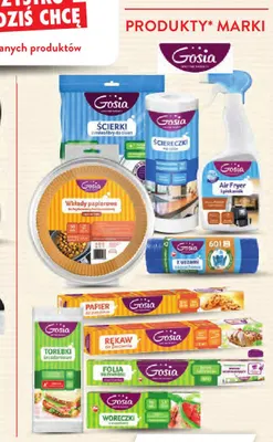 Rękaw do pieczenia Gosia promocja w Intermarche
