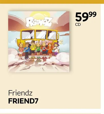 Płyta CD Friendz FRIEND7 promocja w Empik
