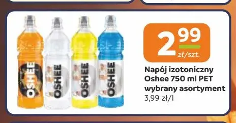 Napój izotoniczny Oshee promocja w Gama
