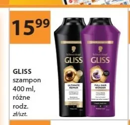 Szampon do włosów Gliss promocja w Drogerie Laboo