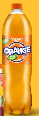 Napój gazowany Orange Freeway promocja w Lidl