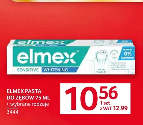Pasta do zębów Elmex promocja w Selgros