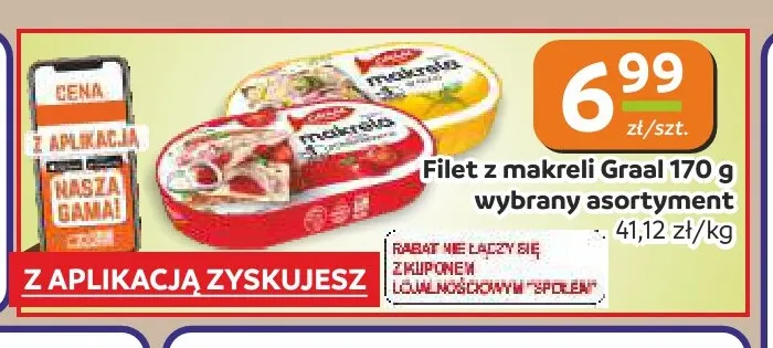 Filet z makreli Graal promocja w Społem Częstochowa
