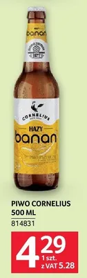 Piwo Cornelius 500 ml promocja w Selgros