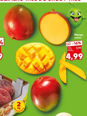 Mango promocja w Kaufland