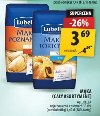 Mąka Lubella promocja w Arhelan