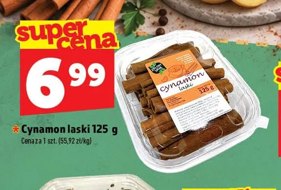 Cynamon laski promocja w TOPAZ