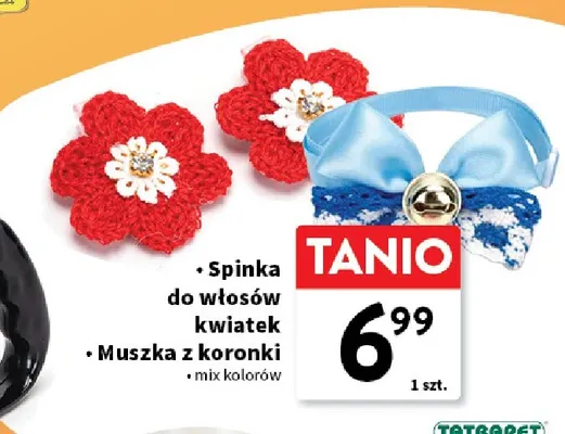 Muszka z koronki promocja w Intermarche