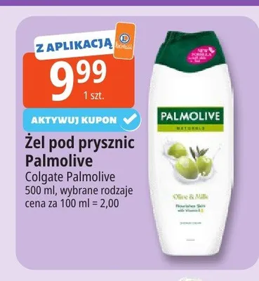 Żel pod prysznic Palmolive promocja w Leclerc