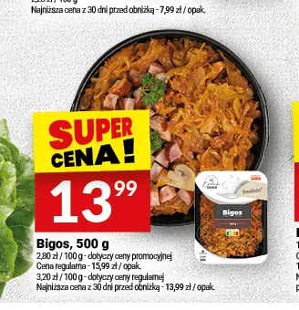 Bigos Białecki Kuchnia promocja w Twój Market
