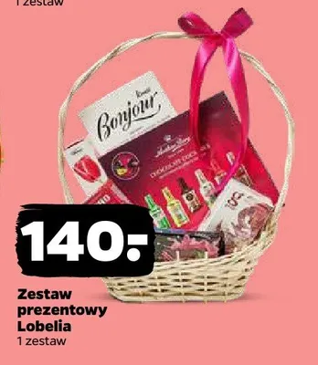 Zestaw prezentowy Lobelia promocja w Netto