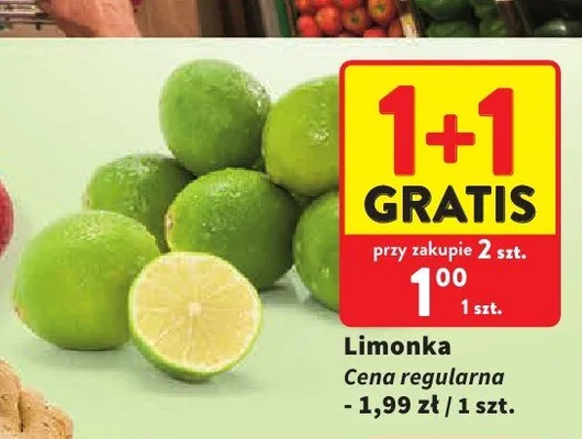 Limonka promocja w Intermarche