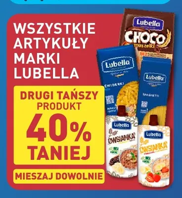 Owsianka Lubella promocja w Aldi