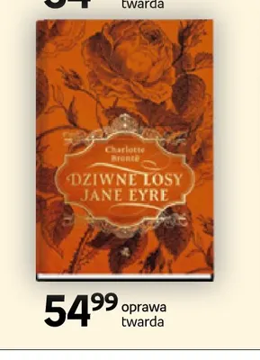 Książka Dziwne losy Jane Eyre Charlotte Brontë W.A.B. promocja w Empik