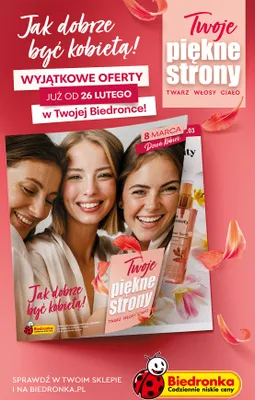 Od poniedziałku, Z ladą tradycyjną, strona 75 promocja w Biedronka