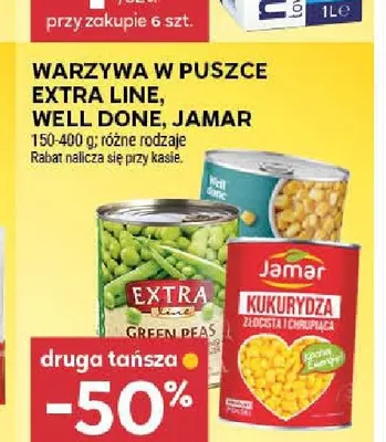 Kukurydza w puszce Jamar promocja w Stokrotka