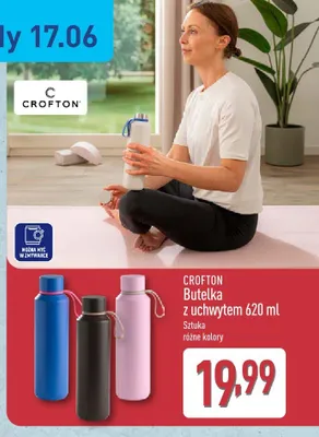 Butelka z uchwytem Crofton promocja w Aldi