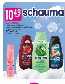 Szampon do włosów Schauma promocja w Drogerie Jasmin