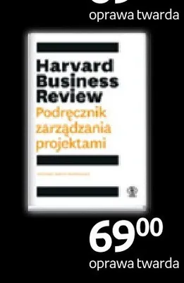 Książka Podręcznik zarządzania projektami Harvard Business Review promocja w Empik