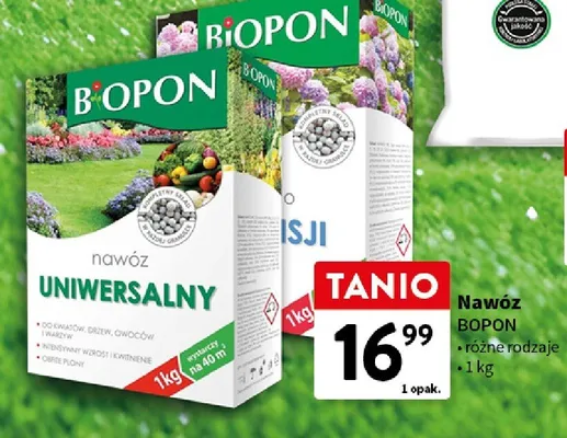 Nawóz uniwersalny promocja w Intermarche