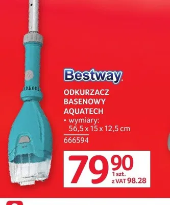 Odkurzacz basenowy BESTWAY Aquatech promocja w Selgros