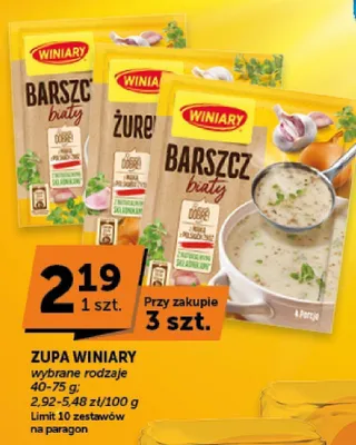 Zupa Barszcz biały Winiary promocja w ABC
