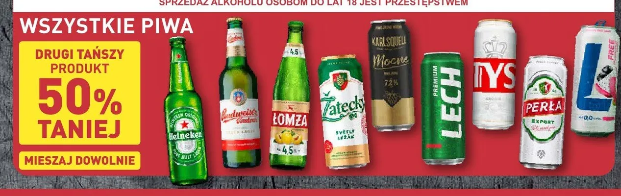 Piwo Tyskie Gronie promocja w Aldi