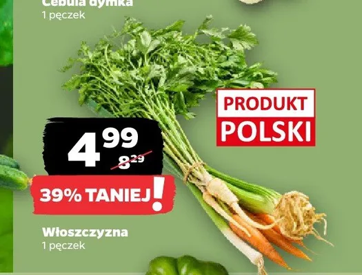Włoszczyzna polska promocja w Netto
