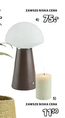 Świeca RENE promocja w Jysk