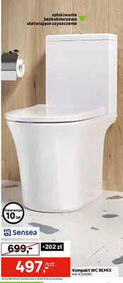 Kompakt WC remix kod: 87234962 promocja w Leroy Merlin