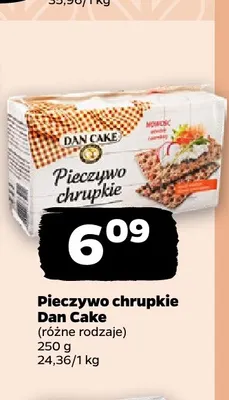 Pieczywo chrupkie Dan Cake promocja w Netto
