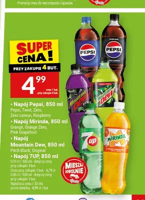Napój Pepsi Raspberry promocja w Twój Market
