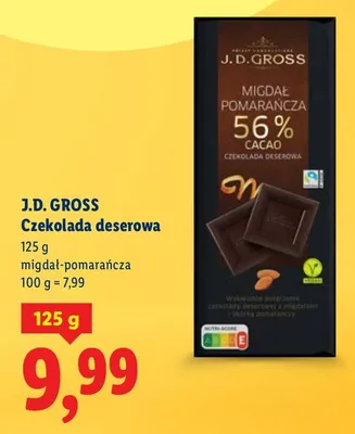 Czekolada promocja w Lidl