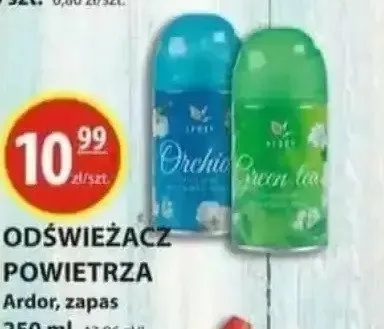 Odświeżacz powietrza, zapas promocja w Zielony Koszyk