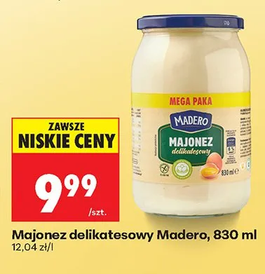 Majonez delikatesowy promocja w Biedronka